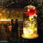 GlowTree Enchanting Rose Tree tag1