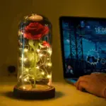 GlowTree Enchanting Rose Tree tag1
