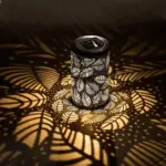 GlowTree Illuminated Leaf Lantern tag1