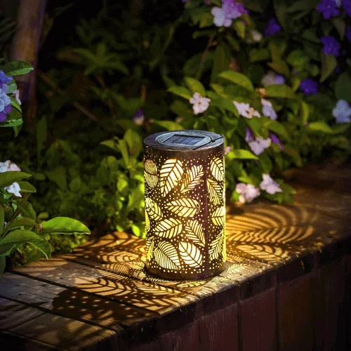 GlowTree™ - Illuminated Leaf Lantern -  - #tag1#