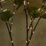 GlowTree Illuminated Willow Branches tag1