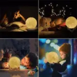 GlowTree Mystical Moon Lamp tag1