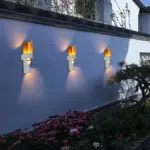 GlowUrban Modern LED Outdoor Lighting tag1