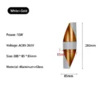 GlowUrban Modern LED Outdoor Lighting tag1