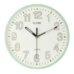 Glow in Dark Luminous Wall Decoration Classroom Clock 12 Inches
