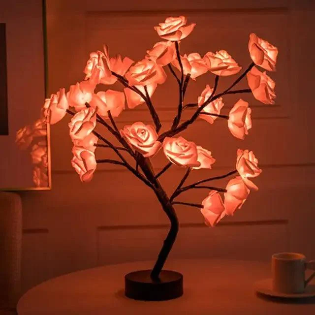 Glowing Rose Tree - Homeko