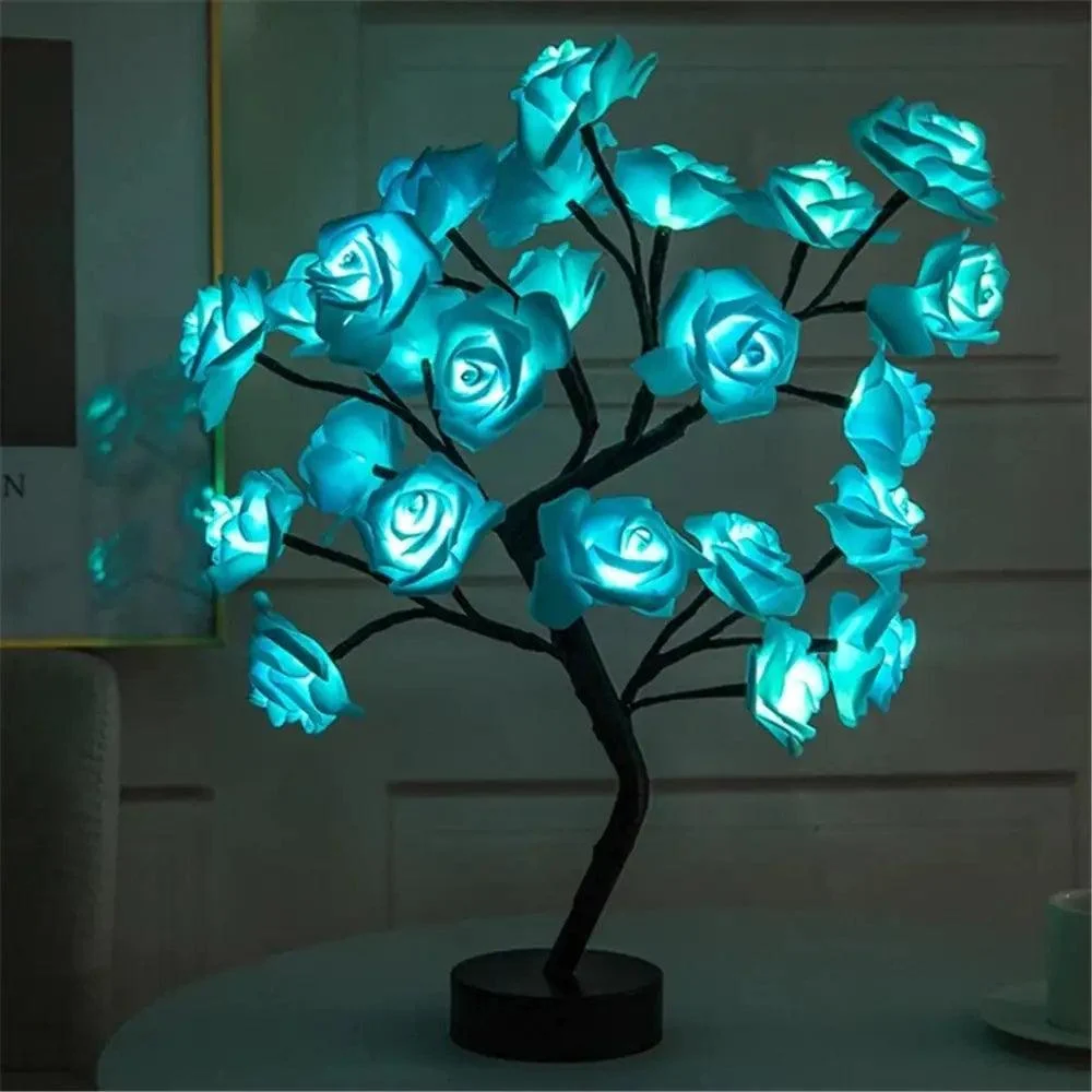 Glowing Rose Tree - Homeko