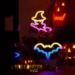 Glowing Halloween Decoration tag1