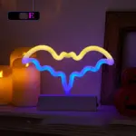 Glowing Halloween Decoration tag1