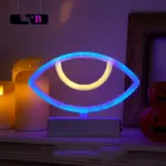 Glowing Halloween Decoration tag1