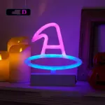 Glowing Halloween Decoration tag1
