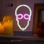 Glowing Halloween Decoration tag1