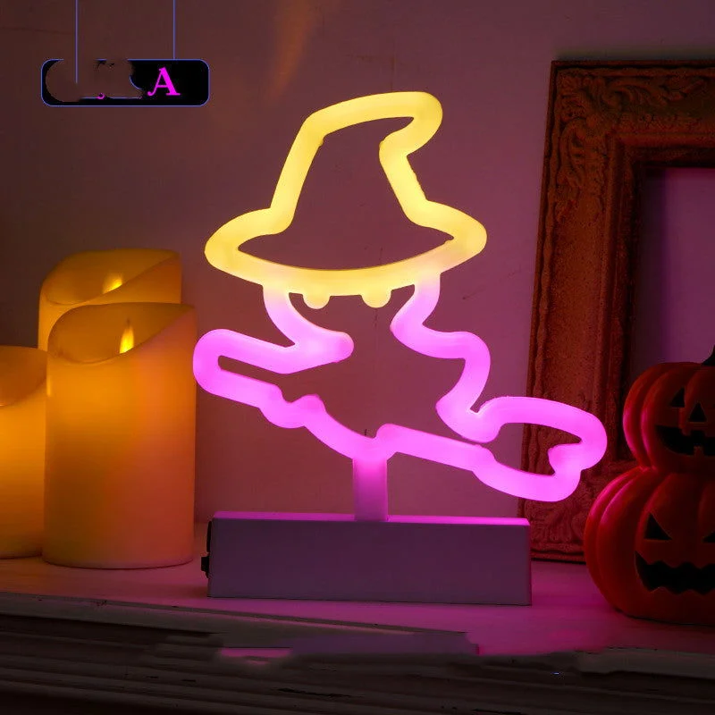 Glowing Halloween Pumpkin Lantern Decoration -  - #tag1#