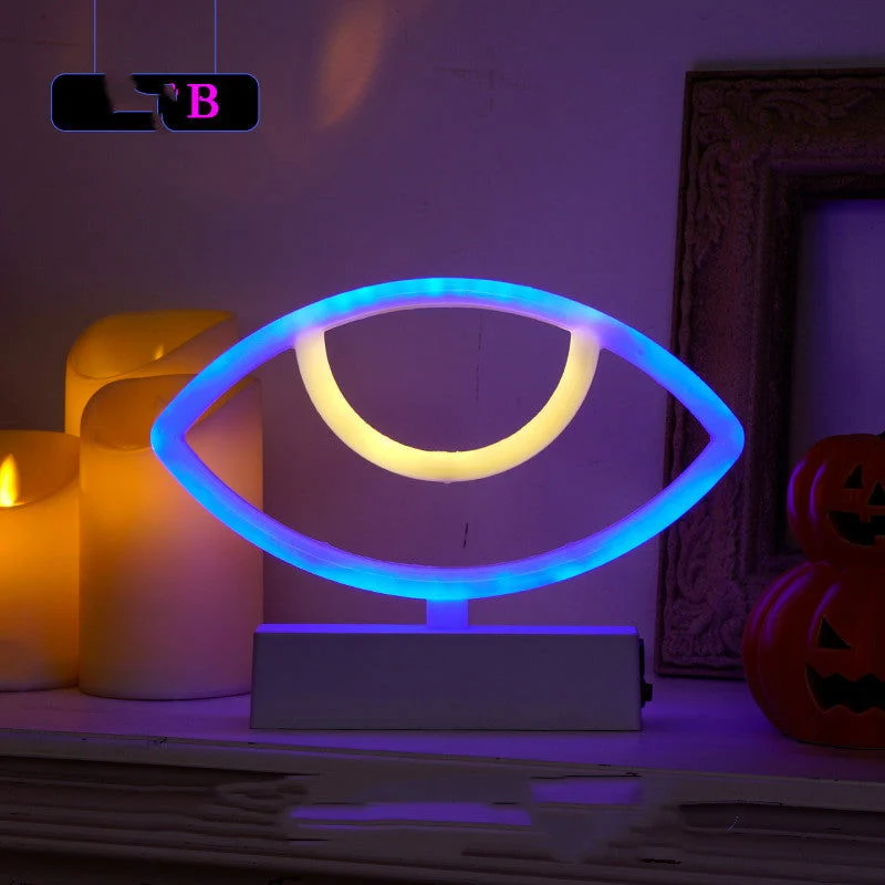 Glowing Halloween Pumpkin Lantern Decoration -  - #tag1#