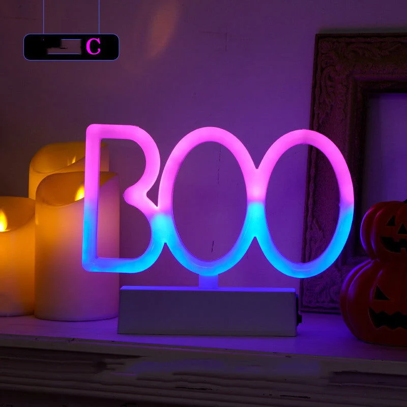 Glowing Halloween Pumpkin Lantern Decoration -  - #tag1#