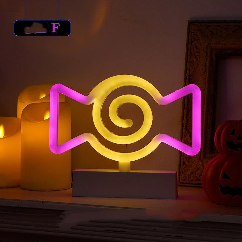 Glowing Halloween Pumpkin Lantern Decoration -  - #tag1#