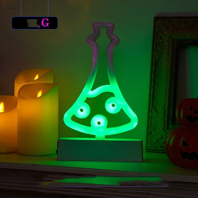 Glowing Halloween Pumpkin Lantern Decoration -  - #tag1#