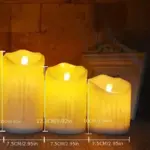 Glowly Realistic Flameless Candle Set tag1