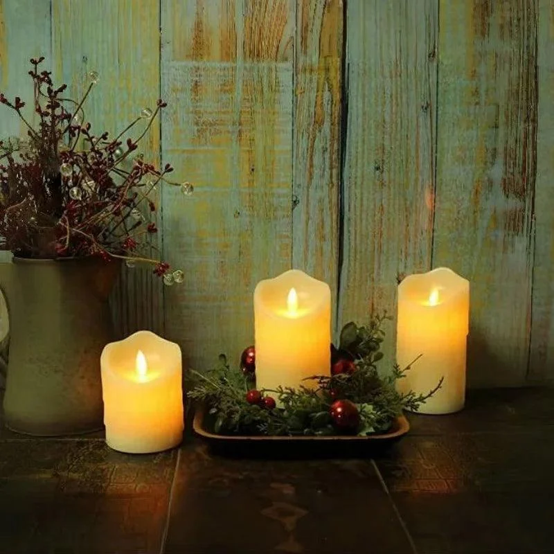 Glowly | Realistic Flameless Candle Set -  - #tag1#