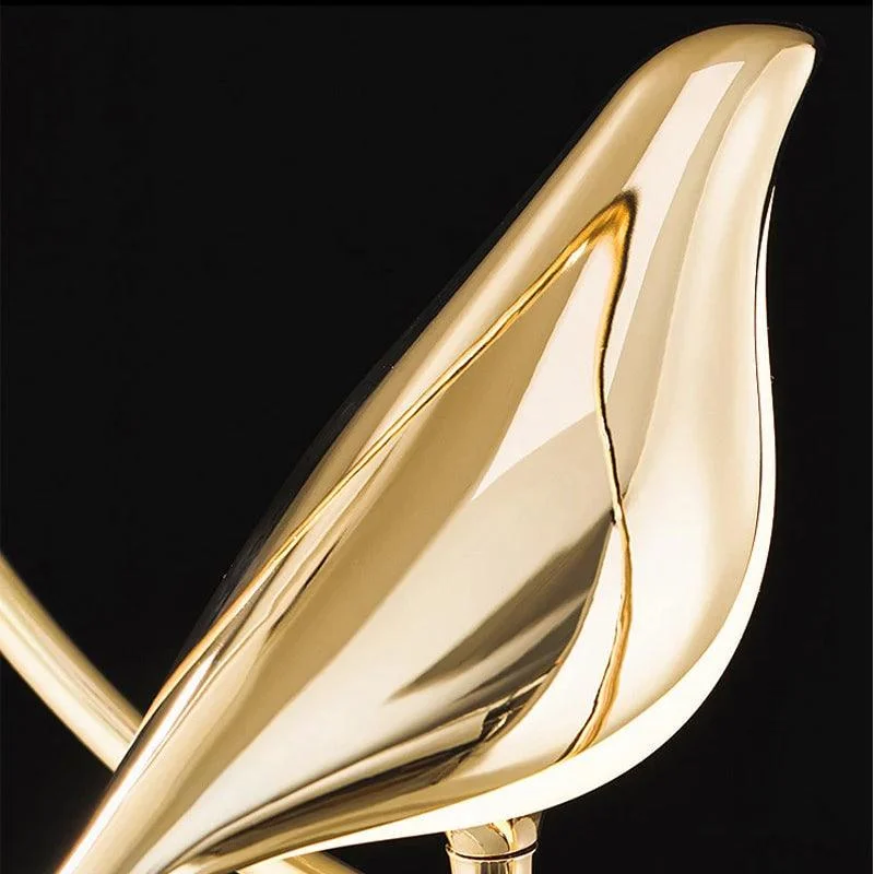 Gold Birds Wall Sconce Light Blackbrdstore 921