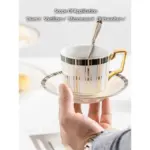 Gold Inlay Bone China Coffee Set Luxury Porcelain Tea Set Advanced Pot Cup Ceramic Mug Sugar 4315dbba 3784 4195 9e85 a4df80fa5c50