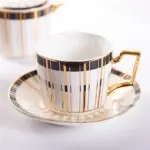 Gold Inlay Bone China Coffee Set Luxury Porcelain Tea Set Advanced Pot Cup Ceramic Mug Sugar 7f80a25d 5a37 4bd5 97fd d5866020aa0e