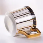 Gold Inlay Bone China Coffee Set Luxury Porcelain Tea Set Advanced Pot Cup Ceramic Mug Sugar c2de71cc 8e9f 4cea a395 f8e4b99c582e