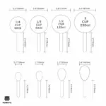 Gold Measuring Cups Measuring Spoons Set Stainless Steel 8 PIECE Dry and Liquid Ingredients Cooking Utensils 331cf718 6ce9 47c1 848c 9097c9ffbf0d