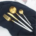 Gold Rim Dinnerware Decorfaure