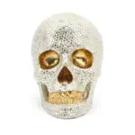 Gold_And_Silver_Beads_Skull_Home_Decoration_-_-_tag1_-4242646 Gold And Silver Beads Skull Home Decoration tag1