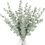 Gold Artificial Eucalyptus Leaf