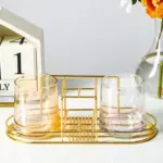 Gold Bathroom Set tag1