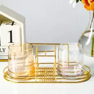 Gold Bathroom Set