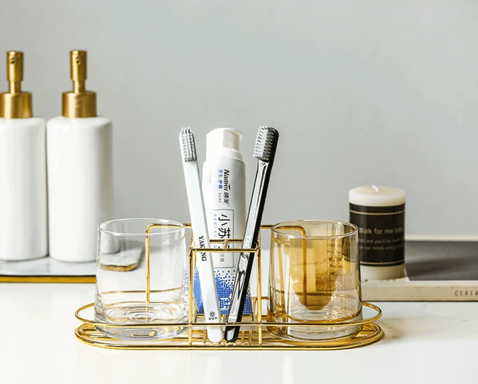 Gold Bathroom Set -  - #tag1#