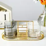 Gold Bathroom Set tag1