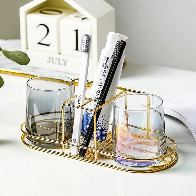 Gold Bathroom Set -  - #tag1#