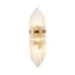 Gold Indoor Living Room Crystal Wall Lamp tag1