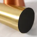 Gold_Metal_Cone_Vase_-_-4196479 Gold Metal Cone Vase