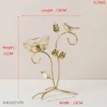Gold Nest Candle Holder tag1