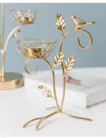Gold Nest Candle Holder tag1