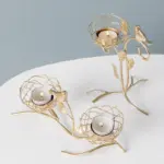 Gold Nest Candle Holder tag1