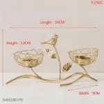 Gold Nest Candle Holder tag1