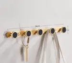 Gold Towel Hook tag1