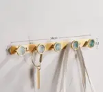 Gold Towel Hook tag1