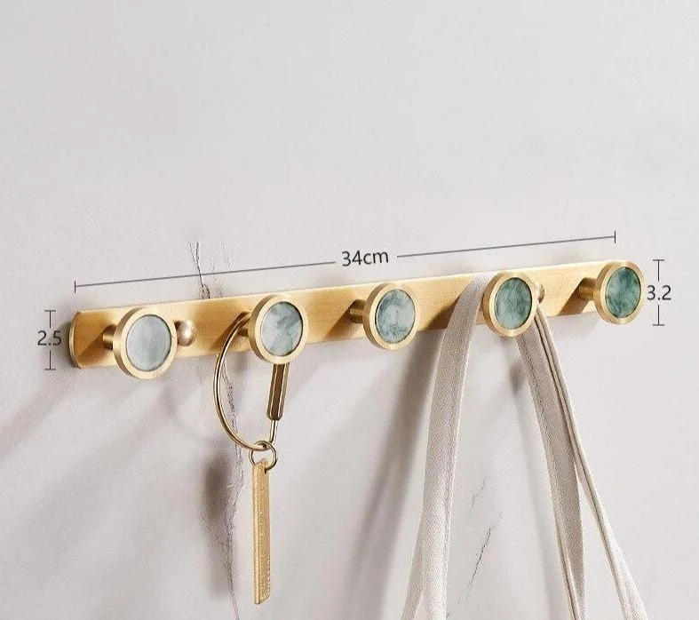 Gold Towel Hook -  - #tag1#