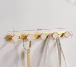 Gold Towel Hook tag1