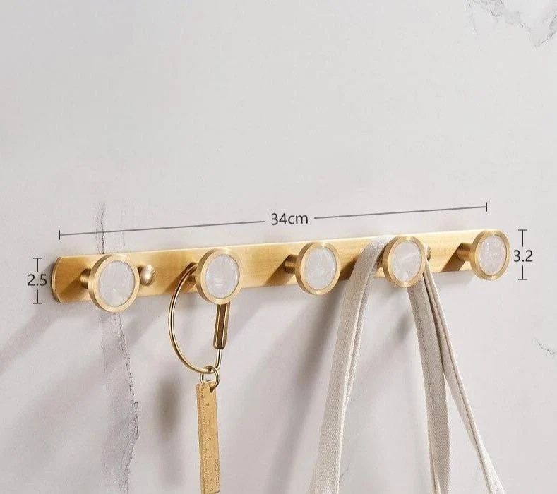 Gold Towel Hook -  - #tag1#