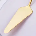 Golden Cake Shovel Dessert Fruit Fork Gold Cake Spatula Salad Snack Mini Forks Tea Fork Stainless 09a158eb 94e1 4ab4 9ffa beb2589638bc