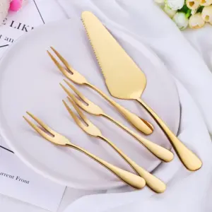 VENICE CAKE KNIFE SET