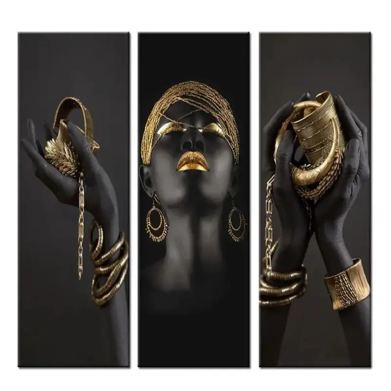 Golden Lady Decorfaure